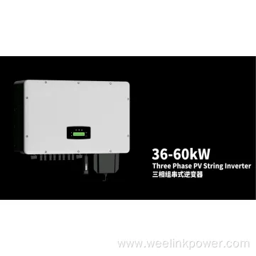 40 Kw PV String Three Phase Industrial Inverter